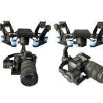 Vendita all'ingrosso 360 tarocchi regolabile 3 assi telecamera Gimbal TL3W01